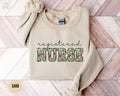 Registered Nurse SweatshirtRN Floral Nurse Crewneck Registered Nurse Pullover Future RN Appreciation GiftNursing Student Graduation Gift Sweatshirt – Warm & Stylish · Great Gift For Fans