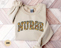 Sunflower Nurse SweatshirtRN Nurse Sweater Floral Nurse Week Crewneck ER Nurse Graduate Student Gift Nursing Student Gift Sweatshirt – Everyday Comfort · Perfect For Daily Wear