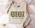 Custom Gigi Sweatshirt With Kids Names Floral Sunflower Crewneck Mothers Day Gift Best Gigi Shirt Personalized Grandma Sweater Sweatshirt – Feel-Good Design · Perfect For Daily Wear