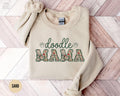 Floral Doodle Mama Sweatshirt Goldendoodle Mom Shirt Golden Doodle Mom Gift Crewneck Doodle Lover Gift Dog Owner Sweater Sweatshirt – Soft Feel · Top Pick For Any Outfit