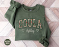 Custom Doula SweatshirtNurse Appreciation GiftPersonalized Doula SweaterMidwife CrewneckLabor Delivery Nurse ShirtCustom Doula Gift Sweatshirt – Feel-Good Design · Top Pick For Any Outfit