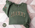 Personalized Grammy Sweatshirt with Kids Names on Sleeve Floral Custom Granny Sweater Mothers Day GiftGrammie CrewneckNew Grandma Shirt Sweatshirt – Easygoing Wear · Must-Have Style