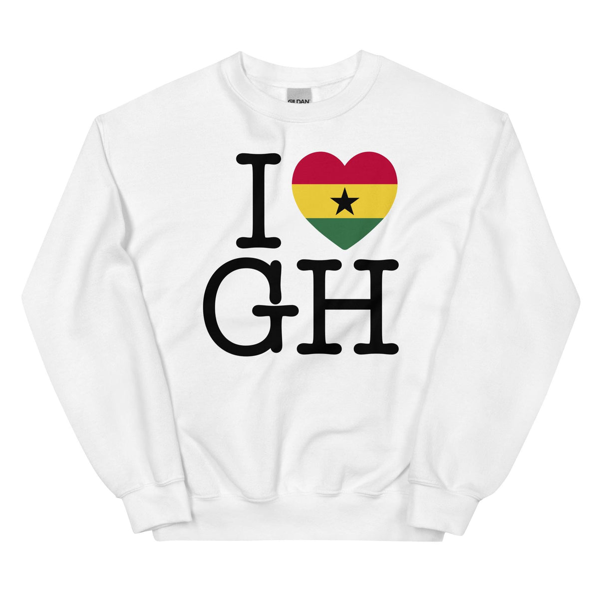 I Love Ghana Pullover Hoodie Sweatshirt Ghana Sweatshirt Ghana Shirt Ghana Travel Gift Unisex Hoodie Sweater Unisex Hoodie Sweatshirt Hoodie – Everyday Comfort · High-Quality Print