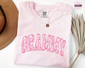 Pink Toile Grammy Tshirt Grandma Shirt Floral Grammy Shirt Best Grammy Ever ShirtGrammy Mothers Day Gift Graphic Tee – Easygoing Wear · Trending Graphic Apparel