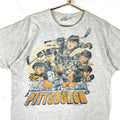 Vintage Pittsburgh Penguins Caricature Delta Tshirt XL Gray Single Stitch Nhl Graphic Tee – Everyday Comfort · Top Pick For Any Outfit