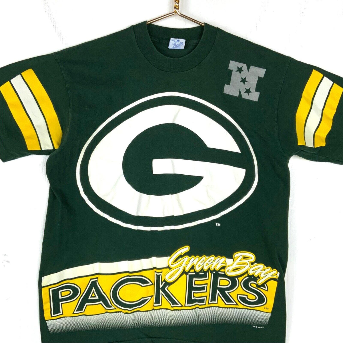 Vintage Green Bay Packers Salem Tshirt Large Made In Usa Single Stitch Nfl 90s Graphic Tee – Fan Favorite · Must-Have Style