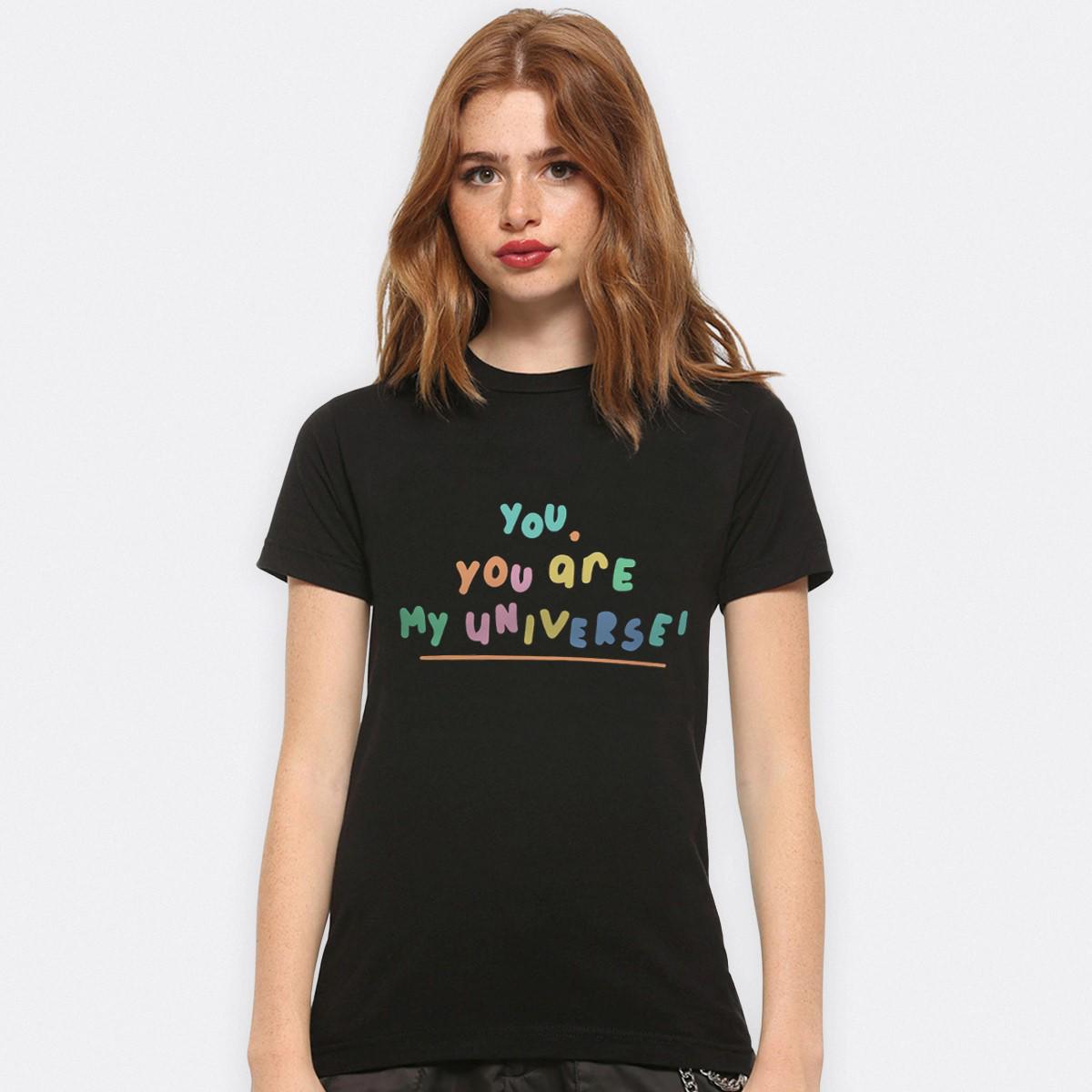 My Universe K POP T Shirt Men39s and Women39s Sizes 554430 Graphic Tee – Easygoing Wear · Perfect For Daily Wear