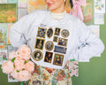 Cute Leonardo da Vinci Art History Sweatshirt for Friend or Historian Who Loves Art Gallery Wall Aesthetic European History Professor Gift Sweatshirt – Fan Favorite · Perfect For Daily Wear