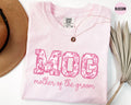 Mother of the Groom Shirt Pink Toile Comfort Colors Floral Bridal Party Getting Ready Outfit Gift From Daughter Son MOB Tshirt MOG Tee Graphic Tee – Premium Graphic · Trending Graphic Apparel