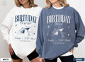 Custom Birthday Sweatshirt Matching Group Shirts Dirty 30 Social Club Crewneck Personalized Luxury Girls Trip Sweater Sweatshirt – Warm & Stylish · Great Gift For Fans