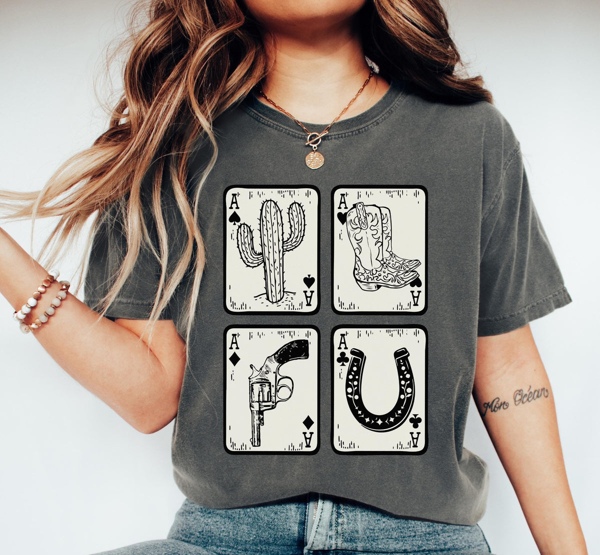 Cowboy Shirt Western Shirt Desert Shirt Desert Tee Shirts Rodeo Country Western Western Graphic Tee For Women Graphic Tee – Warm & Stylish · Top Pick For Any Outfit