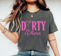 Comfort Colors Dirty Whore Shirt Dirty Martini Shirt Cocktail Shirt Drinking Shirt Martini Shirt Filthy Shirt Signature Cocktail Shirt Graphic Tee – Aesthetic Look · Great Gift For Fans