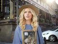 Book Lover Tee Shirt with 19th Century Artwork Study in a Wood Daniel Huntington Cute Bookish TShirt for Romance Reader Bookworm Gift Graphic Tee – Fan Favorite · Must-Have Style
