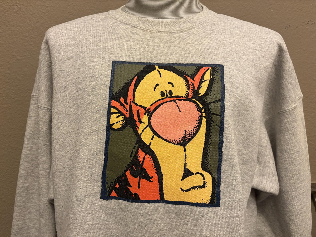 Vintage 200039s Walt Disney Tigger the Tiger Crewneck Sweatshirt XL Sweatshirt – Warm & Stylish · Great Gift For Fans