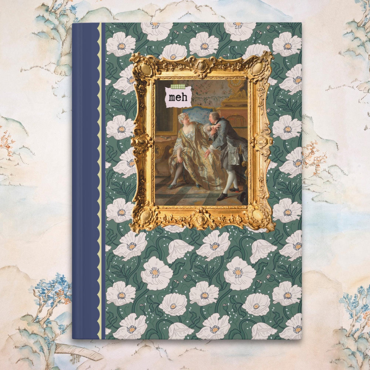 Valentine39s Day Art History Notebook for Friend Who Loves 18th Century Art The Garter by Jean Franois de Troy French Art Historian Gift Graphic Tee – Soft Feel · Top Pick For Any Outfit