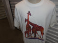 Vintage 9039s Durban South Africa Giraffes T Shirt XL Graphic Tee – Feel-Good Design · Perfect For Daily Wear