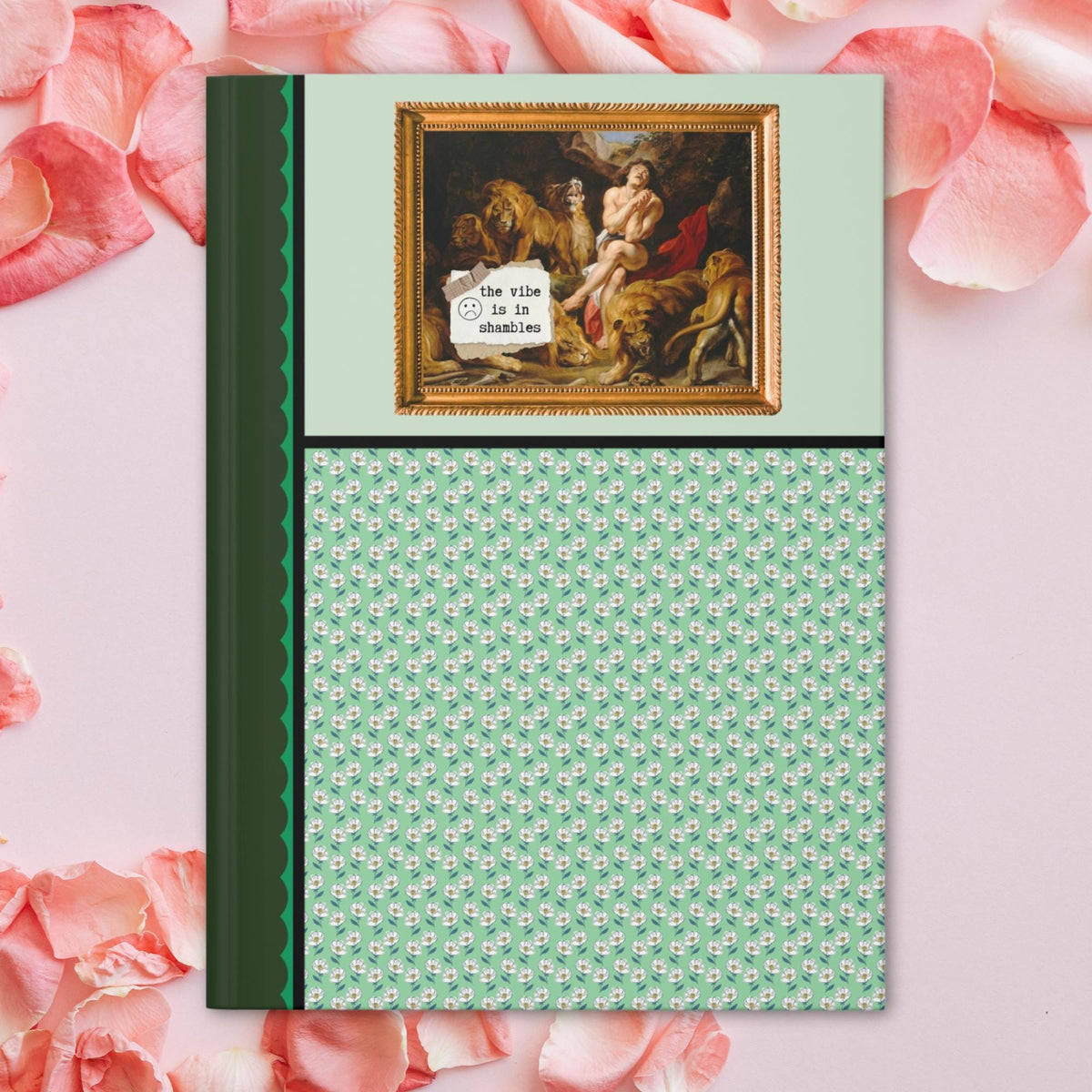 Silly Art History Notebook The Vibe is in Shambles Funny Saying Diary Peter Paul Rubens 17th Century Painting European Art History Gift Graphic Tee – Fan Favorite · Great Gift For Fans