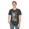 Asian School Girl Fighting Samurai Owl Shirt Japanese Culture Comic Tee Kawaii Manga Anime T Shirt Kung Foo Fighting Graphic Tee – Bold Style · Trending Graphic Apparel