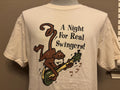 Vintage 9039s A Night For Real Swingers Zoofari 1997 Monkey Tshirt L Graphic Tee – Easygoing Wear · Great Gift For Fans