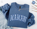 Floral Mamaw Sweatshirt Toile De Jouey Grandma Gifts New Mamaw Crewneck Coquette Mamaw Sweater Mothers Day Gift Christmas Mamaw Gifts Sweatshirt – Easygoing Wear · Great Gift For Fans