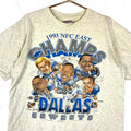 Vintage Dallas Cowboys Caricature Tshirt XL Distressed 1993 Nfl Nfc East Champs Graphic Tee – Premium Graphic · Great Gift For Fans