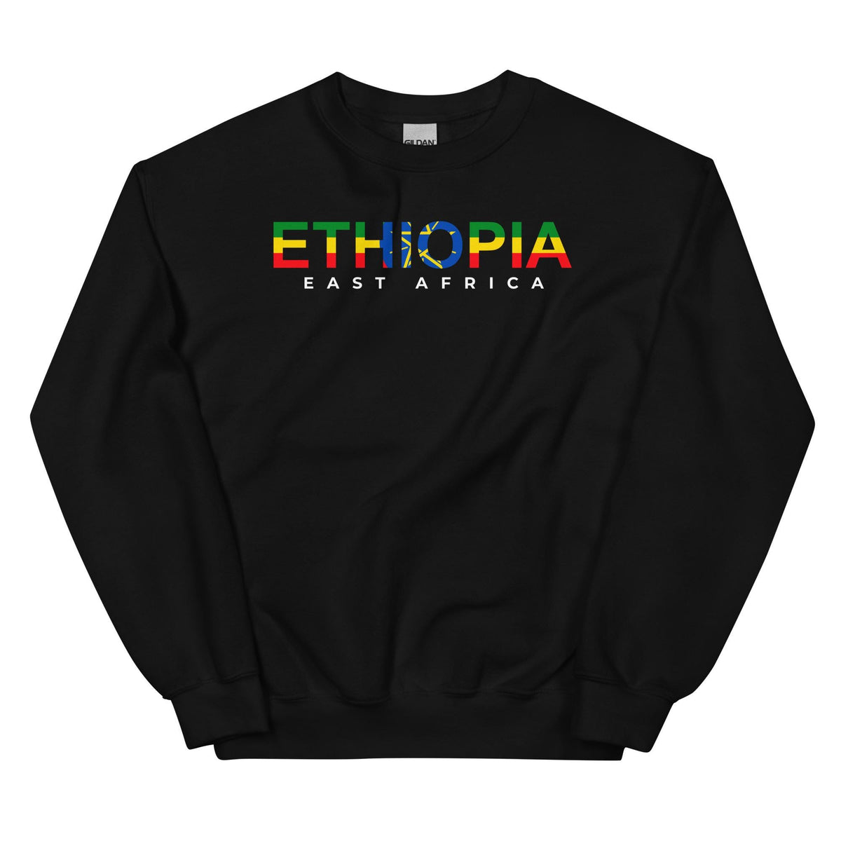 Ethiopia Pullover Sweatshirt Ethiopia Sweatshirt Ethiopia Shirt Ethiopia Travel Gift Unisex Hoodie Sweater Unise Hoodie – Everyday Comfort · Must-Have Style