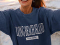 Long Beach Island New Jersey Crewneck Sweatshirt Gift Jersey Shore Souvenir Sweatshirt – Warm & Stylish · Trending Graphic Apparel
