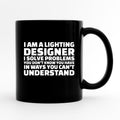 Lighting Designer Gift Lighting Designer Mug Lighting Designer Coffee Mug Stage Tech Mug Stage Tech Coffee Mug Funny Theater Mug Graphic Tee – Fan Favorite · Trending Graphic Apparel