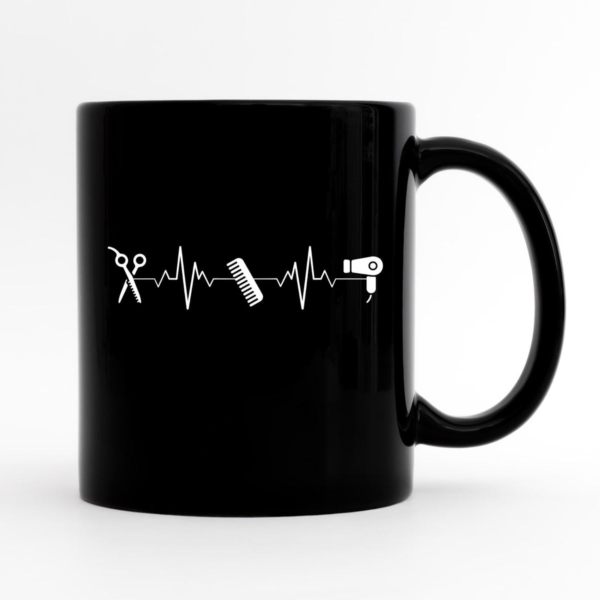 Funny Hairstylist Mug Cute Hairstylist Gift Hairdresser Mug Hairdresser Gift Gift For Hair Stylist Gift For Hairdresser Hair Salon Mug Graphic Tee – Soft Feel · Great Gift For Fans