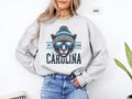 Carolina Football Sweatshirt Team Spirit Crewneck Game Day Apparel Sports Fan Gift Panther Football Sweater Sweatshirt – Warm & Stylish · Top Pick For Any Outfit