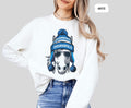 Indianapolis Football Team Sweatshirt Indy Fan Apparel Sports Team Crewneck Colt Jumper Football Lover Gift Indianapolis Sweatshirt Sweatshirt – Bold Style · Top Pick For Any Outfit