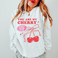 Coquette Bows Sweatshirt Coquette Valentines Day Sweatshirt Coquette Valentines Day Sweater Soft Girl Sweatshirt Coquette Cherry Shirt Sweatshirt – Bold Style · Top Pick For Any Outfit