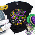 Mardi Gras Cruise Crew Family 2025 Shirt Family Vacation Trip Matching Shirt Mardi Gras Carnival Party Group T shirts Fat Tuesday Shirt Graphic Tee – Easygoing Wear · Great Gift For Fans