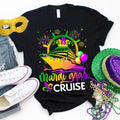 Mardi Gras Cruise Squad 2025 Shirt Family Vacation Trip Matching Shirt Mardi Gras Carnival Party Group T shirts Fat Tuesday Shirt Graphic Tee – Bold Style · Top Pick For Any Outfit