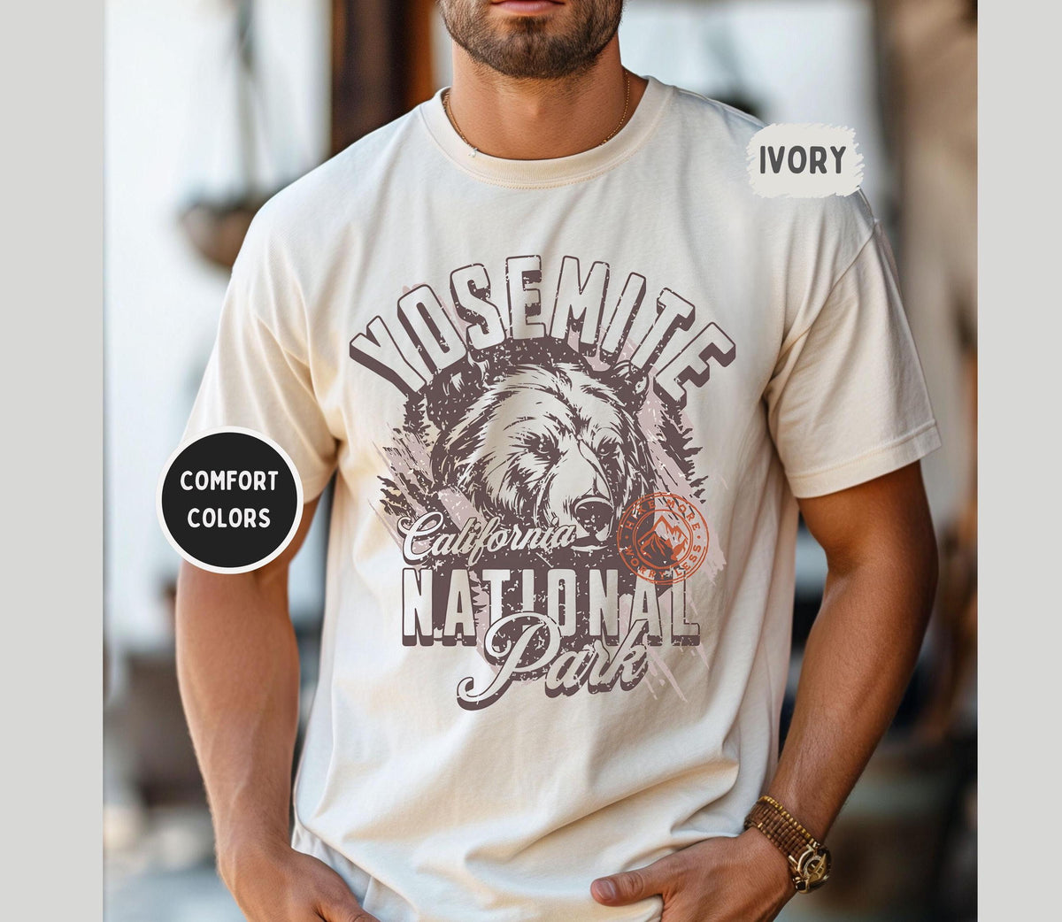 Yosemite National Park TShirt Outdoor Adventure Shirt Nature Lover Tee Mountain Hiking Top Camping Gift Wilderness Apparel Graphic Tee – Aesthetic Look · Trending Graphic Apparel