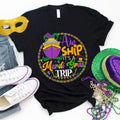 Aw Ship It39s Mardi Gras Cruise Trip Shirt Family Vacation Trip Matching Shirt Mardi Gras Carnival Party Group T shirts Fat Tuesday Shirt Graphic Tee – Bold Style · Trending Graphic Apparel