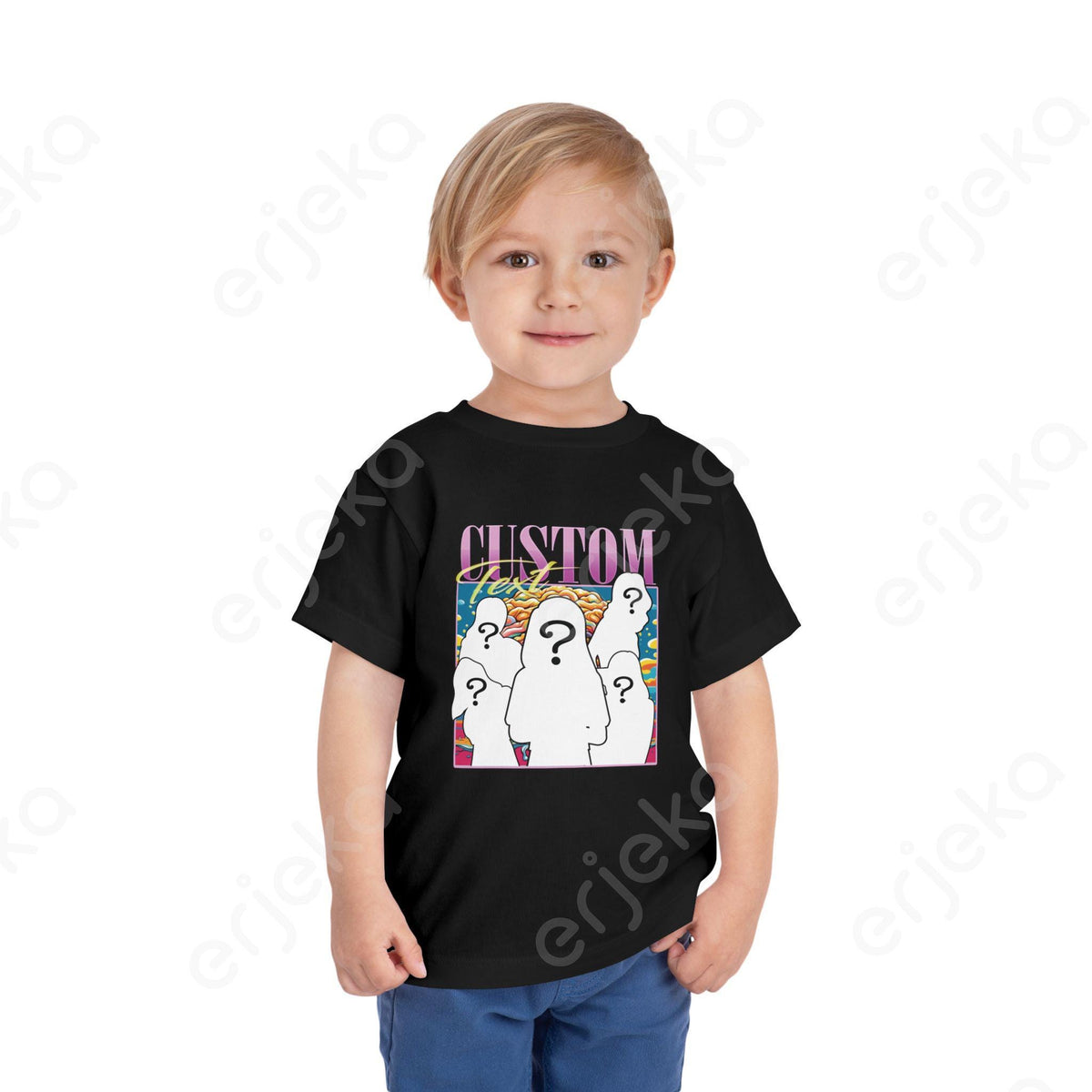 Custom Youth Shirt Personalised Kids T Shirt Custom Text Toddler T Shirt Toddler Name Shirt Custom Shirt Youth Custom Shirt Your Text Graphic Tee – Feel-Good Design · Trending Graphic Apparel