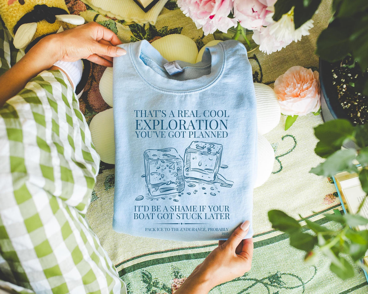 Endurance Maritime History Sweatshirt Friend Obsessed with Antarctica Heroic Age of Antarctic Exploration History Major Social Studies Sweatshirt – Warm & Stylish · Must-Have Style