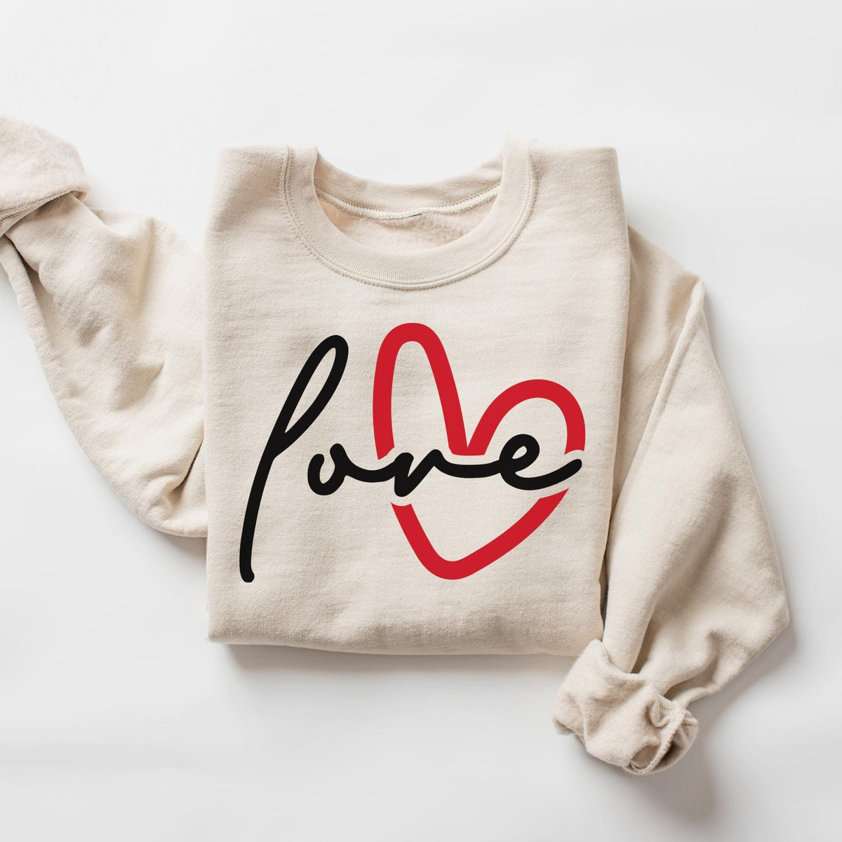 Love Sweatshirt Valentine39s Day Sweatshirt Valentine Heart Sweatshirt Cute Valentine Sweatshirts Valentine Sweatshirts Love Sweater Sweatshirt – Feel-Good Design · Great Gift For Fans