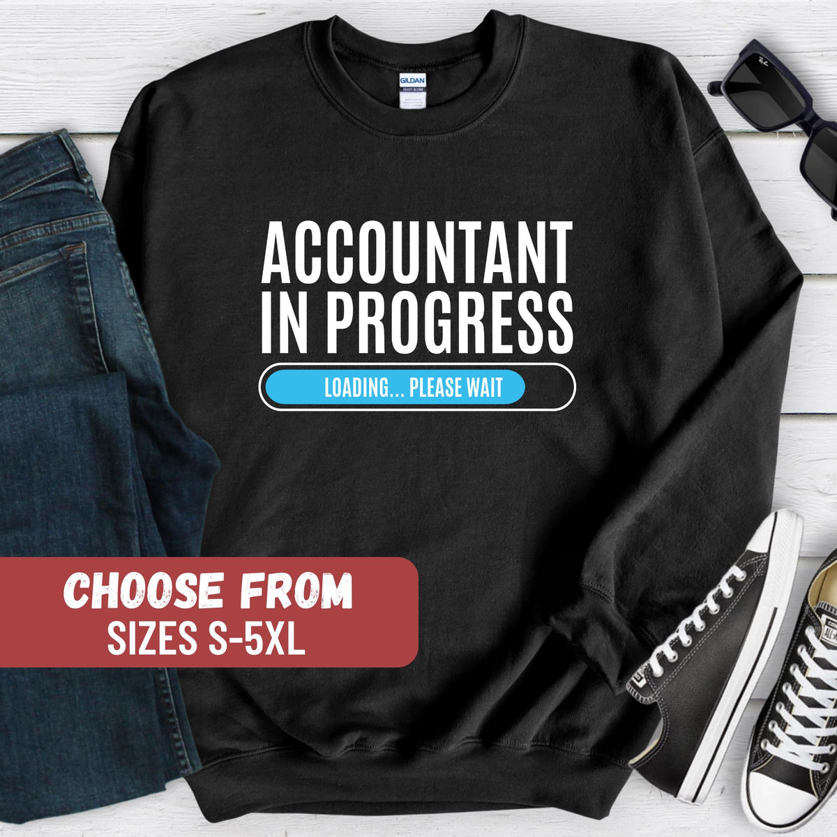 Funny Accountant Sweatshirt Accountant Gift Sweatshirt CPA Gift Accounting Sweatshirt Accounting Gift Accountant Crewneck Sweatshirt Sweatshirt – Aesthetic Look · Trending Graphic Apparel