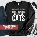 Funny Ghost Hunting Sweatshirt Ghost Hunting Gift Paranormal Shirt Ghost Lover Gift Cute Ghost Sweater Ghost Sweater Paranormal Gift Sweatshirt – Easygoing Wear · Perfect For Daily Wear