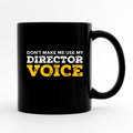 Funny Director Coffee Mug Director Promotion Present Director Coffee Cup Director Appreciation Actress Coffee Mug Actor Coffee mug Graphic Tee – Premium Graphic · Great Gift For Fans