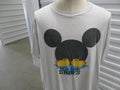 Vintage 9039s Mickey Mouse It39s The Shoes Gray T Shirt Size 2XL Graphic Tee – Premium Graphic · Trending Graphic Apparel