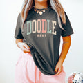 Doodle Mom Shirt Doodle Shirt Doodle Mom TShirt Gift for Doodle Mama Doodle Owner Tee Doodle Mom Tee Varsity Doodle Mom Graphic Tee – Cozy Vibes · Must-Have Style