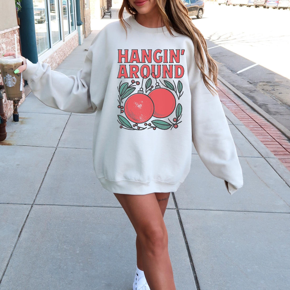 Funny Christmas Sweatshirt Christmas Sweatshirt Holiday Sweatshirt Womens Christmas Sweatshirt Christmas Sweater Christmas Pullover Sweatshirt – Premium Graphic · Top Pick For Any Outfit