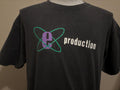 Vintage 9039s E Production Electron Science Computer T Shirt L Graphic Tee – Soft Feel · Great Gift For Fans