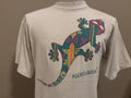 Vintage 9039s Puerto Aventuras Mexico Gecko T Shirt L Graphic Tee – Aesthetic Look · Perfect For Daily Wear