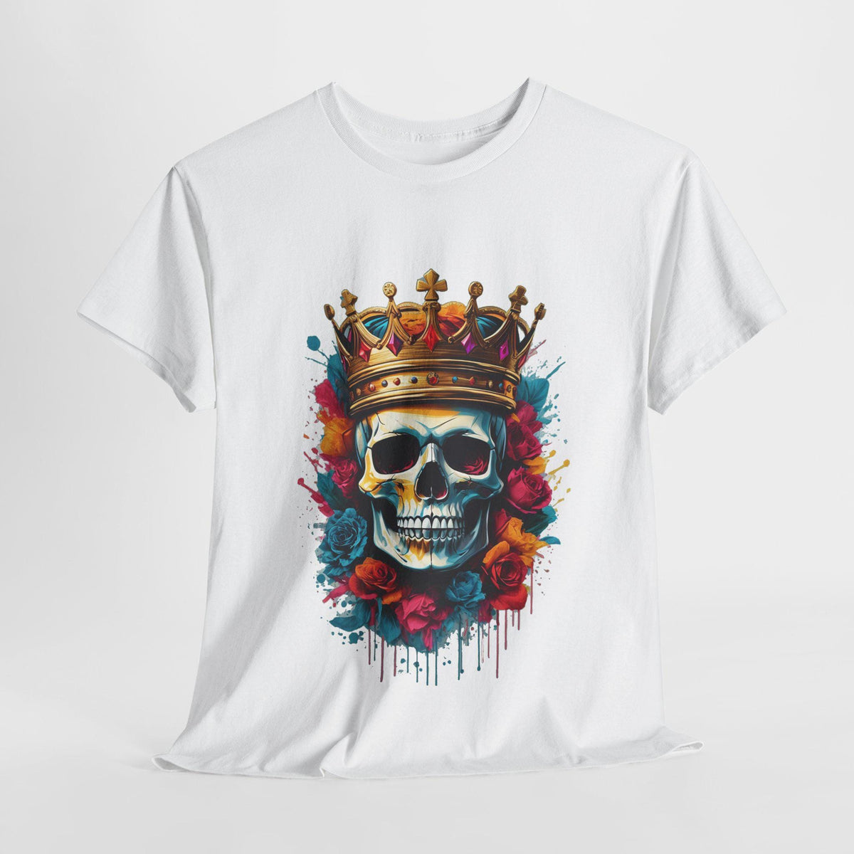 Skull Design T Shirt Camiseta con Diseo de Calavera Skull Print Shirt Estampado de CalaverasCasual Skull T Shirt Camiseta con Calavera Graphic Tee – Soft Feel · High-Quality Print