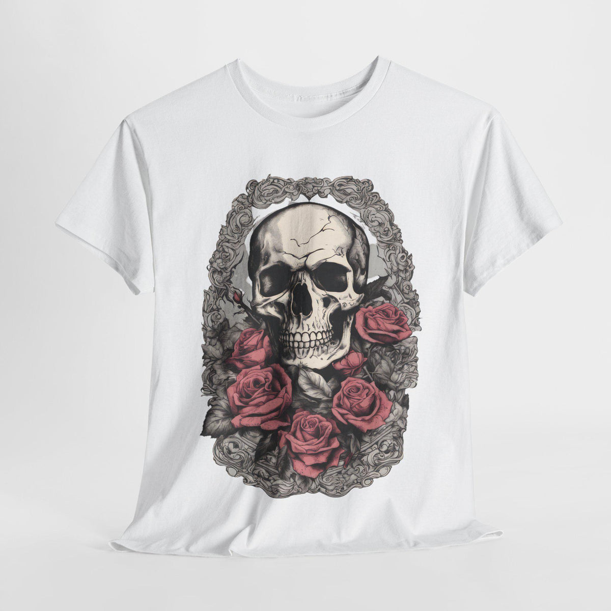 Unisex Skull T Shirt Camiseta de Calavera Unisex Skull Fashion Shirt Moda con Calaveras Skull Casual Wear Ropa Casual con Calaveras Graphic Tee – Premium Graphic · Must-Have Style