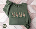 Floral Mama Sweatshirt and Hoodie Cute Mom Sweater Mother39s Day Gift Mommy Shirt Bonus Mother Crewneck New Mom Pregnancy Announcement Hoodie – Easygoing Wear · Trending Graphic Apparel